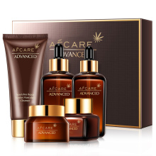 Skincare Products 5PCS Anti-Wrinkle Lotion Anti-Aging Facial Cream Caviar Skin Care Gift Skincare Set